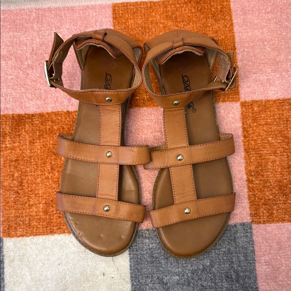 Brown Sandals